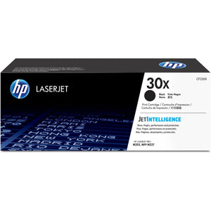 HP 30X High Yield Black Original LaserJet Toner Cartridge, 3500 pages (HP LaserJet Pro M203/MFP M227)