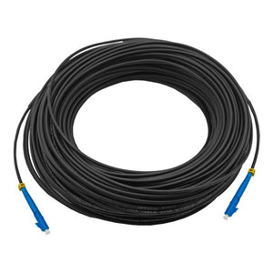 Acconet Uplink Cable LC-LC APC 30-Meter Cable, 2 Core, G657A2, Single Mode, Indoor Cable, Fibre Optics, Fibre Cable AC-FIB-CAB-LC-30m-a