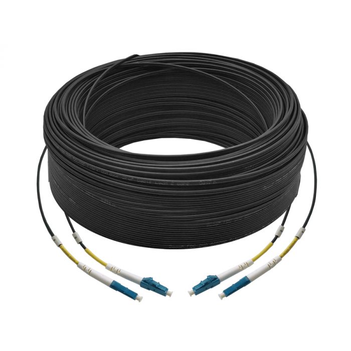 Acconet Uplink Cable LC-LC APC 90-Meter Cable, 2 Core, G657A1, Single Mode, Indoor Cable, Fibre Optics, Fibre Cable - AC-FIB-CAB-LC-90m-a