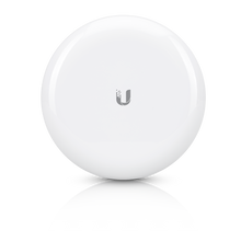Load image into Gallery viewer, Ubiquiti UISP airMAX GigaBeam, airMAX AC 60GHz/5GHz Radio, 1+ Gbps Throughput, GigaBeam supports full bandwidth of 2.16GHz + 5GHz radio for failover
