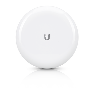 Ubiquiti UISP airMAX GigaBeam, airMAX AC 60GHz/5GHz Radio, 1+ Gbps Throughput, GigaBeam supports full bandwidth of 2.16GHz + 5GHz radio for failover