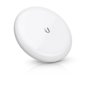 Ubiquiti UISP airMAX GigaBeam, airMAX AC 60GHz/5GHz Radio, 1+ Gbps Throughput, GigaBeam supports full bandwidth of 2.16GHz + 5GHz radio for failover