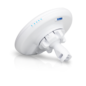 Ubiquiti UISP airMAX GigaBeam, airMAX AC 60GHz/5GHz Radio, 1+ Gbps Throughput, GigaBeam supports full bandwidth of 2.16GHz + 5GHz radio for failover