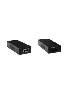 Gigabit Power over Ethernet (PoE) 52V, 1.25Amp 65 Watt (2 x RJ45) and Cord, 802.3af/at/bt, Active PoE unit, can not power passive PoE devices