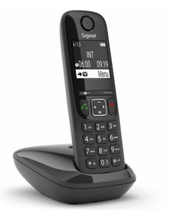 Load image into Gallery viewer, Gigaset Additional Handset and Charger for SM-GS-A540IP and SM-GS-AS690IP, G729, 2 Simultaneous Calls, 12 Hour talktime, Telephony, VoIP DECT Phones

