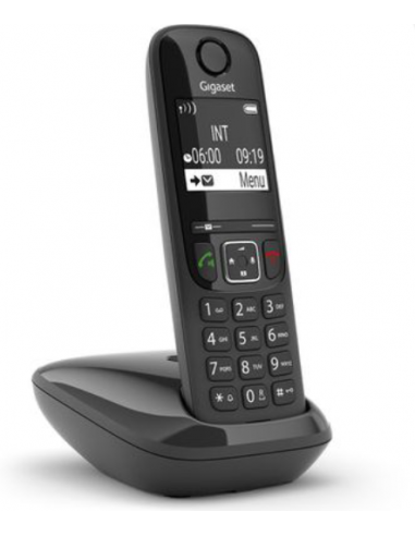 Gigaset Additional Handset and Charger for SM-GS-A540IP and SM-GS-AS690IP, G729, 2 Simultaneous Calls, 12 Hour talktime, Telephony, VoIP DECT Phones