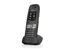 Load image into Gallery viewer, Gigaset E630HX Additional Handset &amp; Charger, IP65, DECT, GAP, CAT iq 2.0, 14-hour talk time, TFT colour display, Radiation-free phoning ECO DECT
