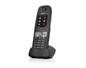 Gigaset E630HX Additional Handset & Charger, IP65, DECT, GAP, CAT iq 2.0, 14-hour talk time, TFT colour display, Radiation-free phoning ECO DECT