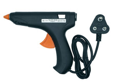 Load image into Gallery viewer, Glue-Gun, extra powerful, 80W glue-gun that will melt most brands of glue sticks, It carries a GS safety mark and is double insulated
