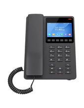 Load image into Gallery viewer, Grandstream 2 Line 3.5&#39;&#39; Color LCD Hotel Phone Black 6 programmable keys, 10 speed dial keys, 3-way voice conferencing, Opus, 1x100 POE LAN | GHP631
