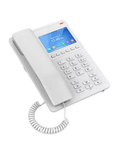 Load image into Gallery viewer, Grandstream 2 Line 3.5&#39;&#39; Color LCD Hotel Phone White 6 programmable keys, 10 speed dial keys, 3-way voice conferencing, Opus, 1x100 POE LAN | GHP630
