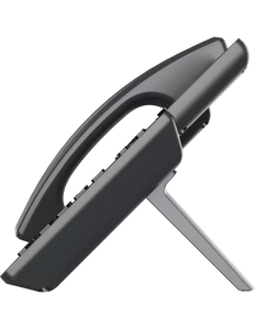 Grandstream 2-Line Carrier Desk Phone - 5-way voice conferencing, Integrated PoE, EHS support for Plantronics, Jabra, and Sennheiser headsets - No PSU
