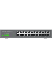 Load image into Gallery viewer, Grandstream Enterprise 24 port Unmanaged GbE Switch, 24x Gigabit Ethernet Ports, Networking, Switches, Unmanaged, Gigabit Desktop Switch, GS-GWN7703
