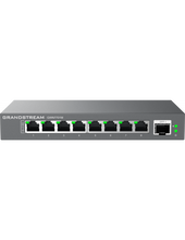 Load image into Gallery viewer, Grandstream GWN7701M Enterprise 8 port Unmanaged 2.5G Switch, Features 8x 2,5 Gigabit Ethernet Ports, 1x SFP+, 12V/1A PSU, Networking, Gigabit Desktop
