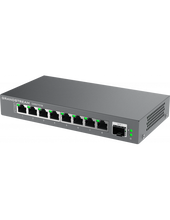 Load image into Gallery viewer, Grandstream GWN7701M Enterprise 8 port Unmanaged 2.5G Switch, Features 8x 2,5 Gigabit Ethernet Ports, 1x SFP+, 12V/1A PSU, Networking, Gigabit Desktop
