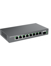 Load image into Gallery viewer, Grandstream GWN7701M Enterprise 8 port Unmanaged 2.5G Switch, Features 8x 2,5 Gigabit Ethernet Ports, 1x SFP+, 12V/1A PSU, Networking, Gigabit Desktop
