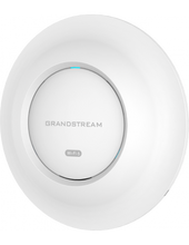 Load image into Gallery viewer, Grandstream Enterprise Indoor Hybrid Wi-Fi 6 Ceiling Mount Access Point, 5.40Gbps, 2×2 2.4G, 4×4 5G,1x GbE,1x 2,5G, PoE, 175m coverage, 256 clients
