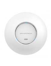 Load image into Gallery viewer, Grandstream Enterprise Indoor Hybrid Wi-Fi 6e Ceiling Mount Access Point, 5.4Gbps, Tri-band 2×2, 1x GbE, 1x 2,5G, PoE, 175m coverage, 384 clients
