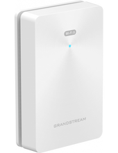 Load image into Gallery viewer, Grandstream Enterprise InWall WiFi 6 Access Point, 1×GbE PoE, 2×GbE, 100m coverage, 256 clients, Embedded Controller.GWN.Cloud, 1.80Gbps 2x2:2 2.4G/5G
