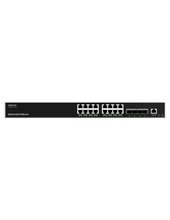 Load image into Gallery viewer, Grandstream Enterprise L3 16 port Managed GbE PoE++ Switch 240W, 16x Ethernet RJ45 + 4x SFP+, 240W PoE Power, GWN Cloud/Manager | GWN7812P
