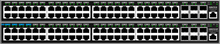 Load image into Gallery viewer, Grandstream Enterprise L3 48 port Managed GbE Switch with 48x Ethernet RJ45 + 6x SFP+ ports, GWN Cloud/Manager, Stackable | GWN7816
