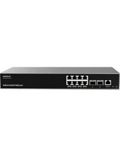 Load image into Gallery viewer, Grandstream Enterprise L3 8 port Managed GbE PoE++ Switch 120W, 8x Ethernet RJ45 + 2x SFP+, 120W PoE Power, GWN Cloud/Manager, Fan-Less | GWN7811P

