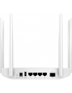 Grandstream Enterprise Wi-Fi 5 Small-Medium-Business SFP router 2x2 Wi-Fi 5, GWN.Cloud, 1x GbE SFP WAN, 1x GbE WAN/LAN, 3x GbE LAN, advanced VPN, QOS