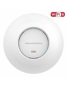 Grandstream GS-GWN7660 Enterprise Indoor WiFi 6 Ceiling Mount Access Point, No POE injector, 1.77Gbps, Dual-band 2x2:2 MU-MIMO 256 client devices