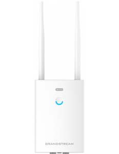 Grandstream GS-GWN7660LR Enterprise Outdoor Wi-Fi 6  Long Range Access Point, 1.77Gbps, 250 meters, 2x2 2.4G + 2x2 5G 802.11ax, 256 client devices