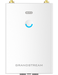 Grandstream GS-GWN7660LR Enterprise Outdoor Wi-Fi 6  Long Range Access Point, 1.77Gbps, 250 meters, 2x2 2.4G + 2x2 5G 802.11ax, 256 client devices