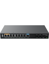 Load image into Gallery viewer, Grandstream Wired VPN Router &amp; Firewall, 9 x GbE LAN/WAN (2 x PoE Out), 2 x SFP, 1x PoE-In, 2x PoE-Out, VPN, DPI, SDN, GWN.Cloud/Local provisioning

