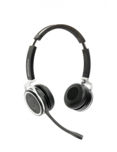 Load image into Gallery viewer, Grandstream Premium HD Bluetooth Binaural Headset with Integrated Call Light and Noise Cancellation, Telephony, Headsets, Binaural Headsets, GUV3050
