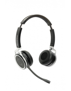 Grandstream Premium HD Bluetooth Binaural Headset with Integrated Call Light and Noise Cancellation, Telephony, Headsets, Binaural Headsets, GUV3050
