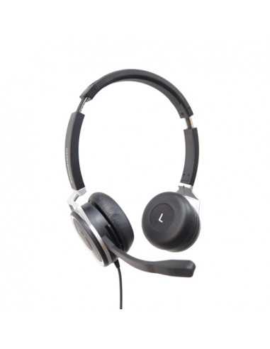 Grandstream Premium HD USB binaural Headset with integrated call light, noise cancelling technology, Compatible with GS-GXP, GS-DP, GS-GRP and GS-GVX