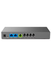 Load image into Gallery viewer, Grandstream SIP ATA 4 Port FXO Gateway, HT841, SIP ATA with 2xGB LAN, 4 RJ11 FXO ports and 1 RJ11 FXS port, 12V/1A Power Supply | HT-841
