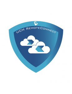 Grandstream UCMRC 100 user, 16 concurrent calls, unlimited call limit, 2GB Cloud Storage, Wave app, Automated NAT Firewall, Comprehensive Remote Admin