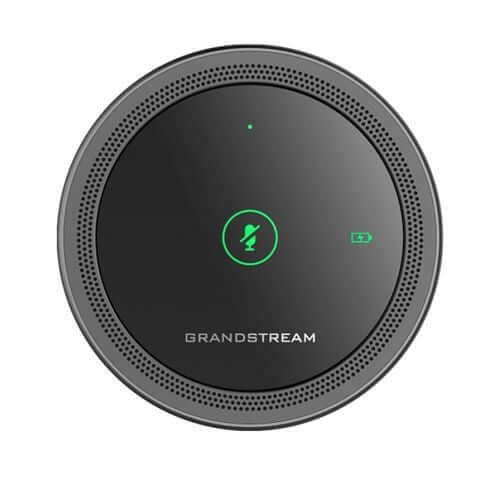 Grandstream GS-GMD1208 Video Conferencing Microphone, 8 omni-directional mics with 26ft range, extension microphone companion device for GVC3220