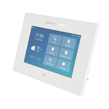 Load image into Gallery viewer, Grandstream GS-GSC3570 SIP Touch Screen Intercom Speaker/Microphone, featuring Dual-band 802.11 ac Wi-Fi, Full duplex 2-way HD audio, PoE and Bluetoot
