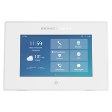 Load image into Gallery viewer, Grandstream GS-GSC3570 SIP Touch Screen Intercom Speaker/Microphone, featuring Dual-band 802.11 ac Wi-Fi, Full duplex 2-way HD audio, PoE and Bluetoot
