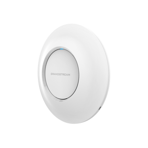 Grandstream Enterprise Indoor 802.11ac wave2 Ceiling Mount Access Point, 1.75Gbps, dual-band 3x3 MU-MIMO, 200+ client devices, 26dBm, PoE/PoE+, No PSU