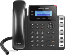Load image into Gallery viewer, Grandstream GS-GXP1628 2-Line Desk VoIP Phone, 2 SIP accounts, 2 line keys, 3-way conferencing, POE, HD Audio, 2x Gigabit LAN, 8 BLF keys, Backlit LCD
