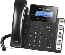 Load image into Gallery viewer, Grandstream GS-GXP1628 2-Line Desk VoIP Phone, 2 SIP accounts, 2 line keys, 3-way conferencing, POE, HD Audio, 2x Gigabit LAN, 8 BLF keys, Backlit LCD
