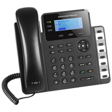 Load image into Gallery viewer, Grandstream GS-GXP1630-IS entry level 3-Line Desk VoIP phone, 3 SIP accounts, 3 line keys, 4-way conferencing, POE, HD Audio 2xGigabit LAN, 8 BLF keys
