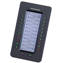 Load image into Gallery viewer, Grandstream GS-GXP2200-EXT Keypad Expansion Module for VoIP Phones, features 20 Button LCD Keypad Expansion Module used with GXV3240, GXP2140, GXP2170
