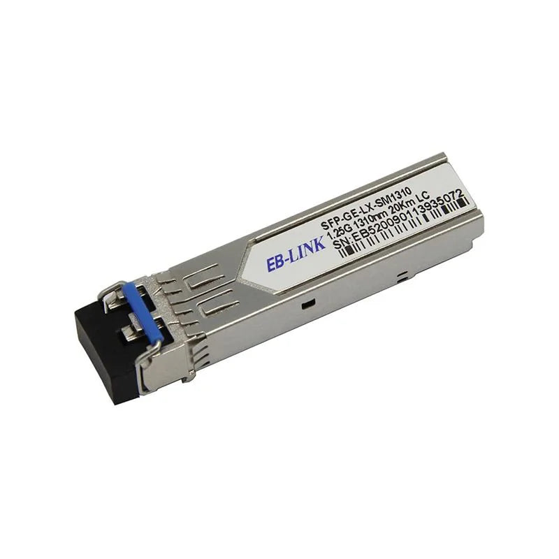 H3C 1000BASE-LX SFP Transceiver, Single Mode (1310nm, 10km, LC), Transceiver Repeater, Networking SFP Module, SFP-GE-LX-SM1310-A