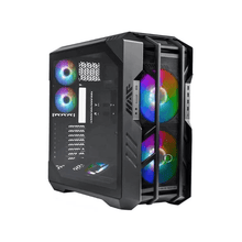 Load image into Gallery viewer, Cooler Master PC Case HAF 700 Ultra Case; E-ATX+; Gigantic radiator support; 13 fans supported; 8 drive bays; 2 x 200mm ARGB Fans included
