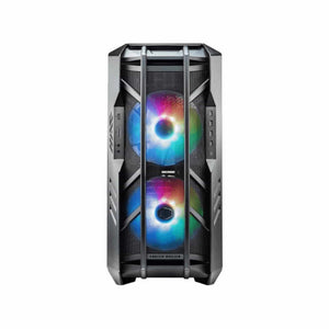 Cooler Master PC Case HAF 700 Ultra Case; E-ATX+; Gigantic radiator support; 13 fans supported; 8 drive bays; 2 x 200mm ARGB Fans included