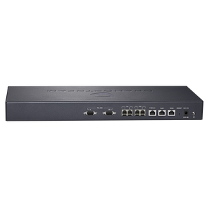 Grandstream GS-HA100 High Availability Controller for UCM6510 IP PBX, Connects and monitors 2 UCM6510, with Smart failover solution, 14 LED indicators