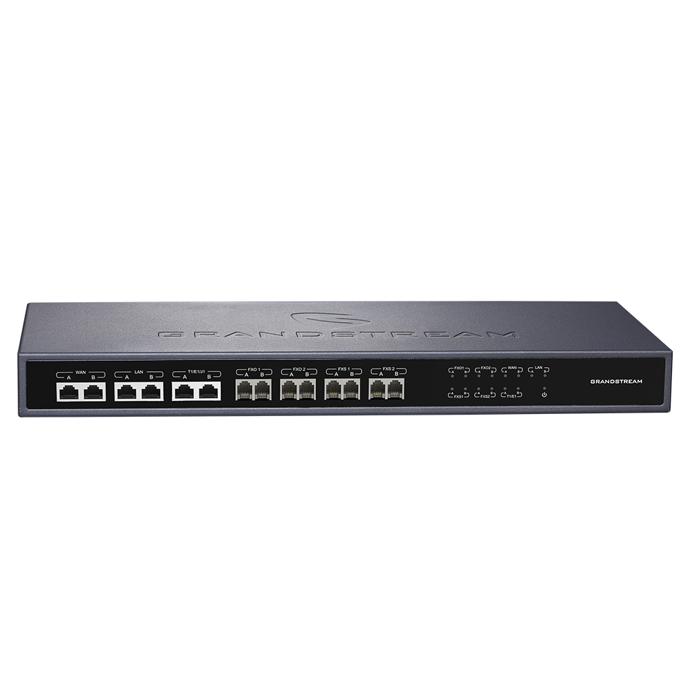 Grandstream GS-HA100 High Availability Controller for UCM6510 IP PBX, Connects and monitors 2 UCM6510, with Smart failover solution, 14 LED indicators