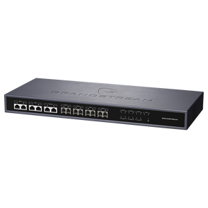 Grandstream GS-HA100 High Availability Controller for UCM6510 IP PBX, Connects and monitors 2 UCM6510, with Smart failover solution, 14 LED indicators